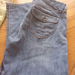 Lucky Brand Jean Capris Size 8 Inseam 29